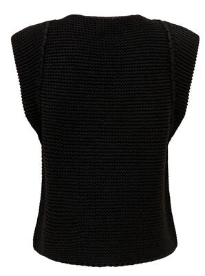 Only 15307880/Black Loui vest