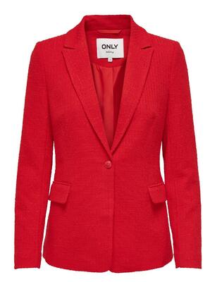 Only 15311142/Flame Scarlet Pinko-Ailis LS bou fit blazer