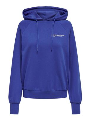 Only 15313450/Dazzling Blue Lyon LS raglan hood box