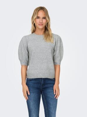 Only 15318551/Light grey Rica life 2/4 pullover NOOS