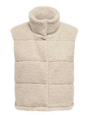 Only 15320630/Pumice Stone Sandra teddy waistcoat