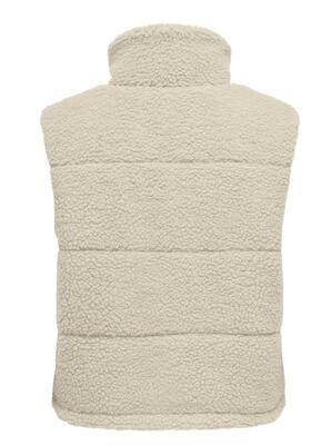 Only 15320630/Pumice Stone Sandra teddy waistcoat