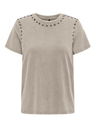 Only 15321029/Silver Lining Lucy life SS studs top