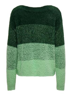 Only 15324232/Scarab/Absinthe Green Maika LS boatneck