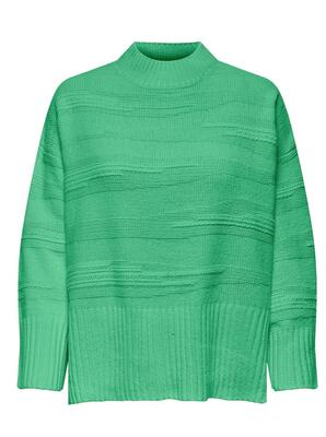 Only 15324514/Absinthe Green Lima LS loose struc highneck