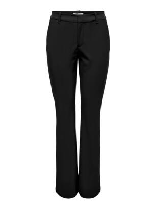 Only 15324878/Black Travel MW flared pant 32"