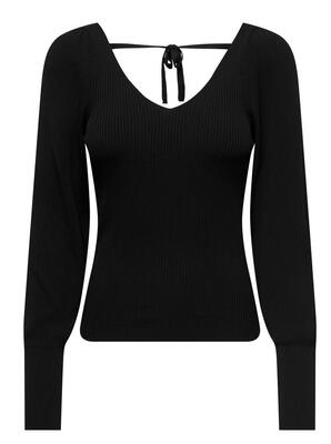 Only 15327671/Black Leelo LS v-neck