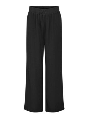 Only 15330785/Black Nancy wide pants