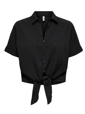 Only 15342690/Black Nova life vis SS knot shirt