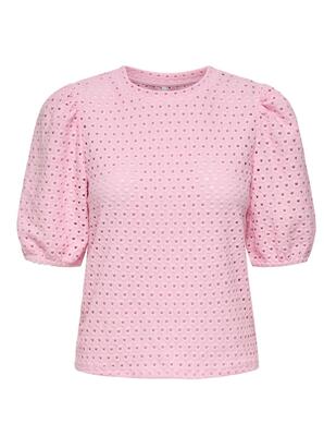 Only 15346853/Roseate Spoonbill Elisa SS o-neck top