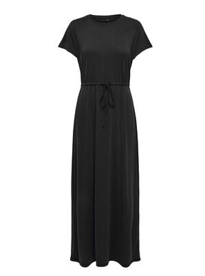 Only 15348761/Black Hannah SS long dress