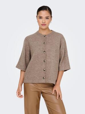 Only 15348772/Caribou Camilla SS cardigan NOOS