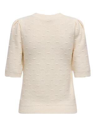 Only 15350776/Whitecap Gray Katia SS structure o-neck