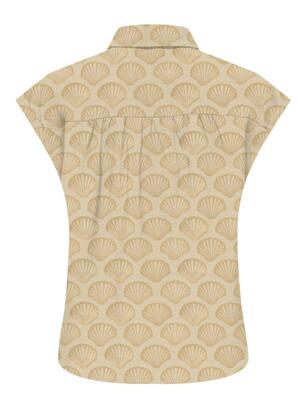 Only 15352509/Biscotti Nova life vis SS clay shirt