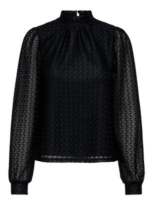 Only 15356169/Black Colbie LS top