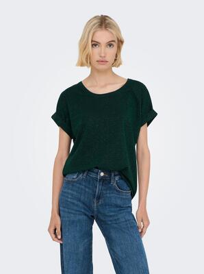 Only 15356991/Scarab Moster glitter SS top NOOS