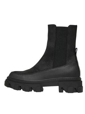 Only Shoes 15238956/Black Tola-1 nubuck PU boot NOOS