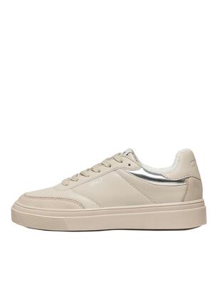 Only Shoes 15253250/Nude with Zilver Sublime-2 PU sneaker
