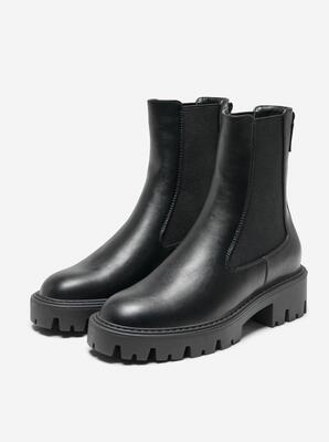 Only Shoes 15272047/Black Betty-1 PU boot NOOS