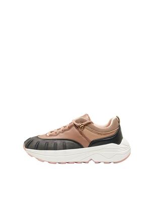 Only Shoes 15272212/Light Rose Sylvie-6 duck sneaker