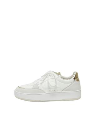 Only Shoes 15288079/White Saphire-1 pu sneaker