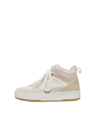 Only Shoes 15288080/Beige Saphire-2 pu high sneaker