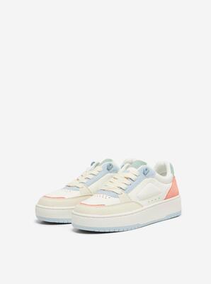 Only Shoes 15320195/White Saphire-5 low cut sneaker
