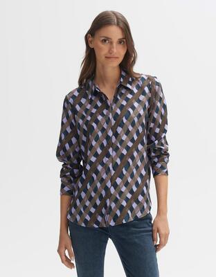 Opus 10007211626214/60020 Falkine splendid print blouse