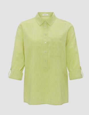Opus 10260210334100#O4036/30027 Freppa linnen overhemd blouse