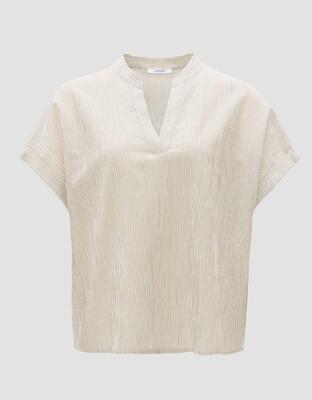 Opus 1028435730100#O4056/20003 Flandra stripe blouse