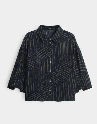 Opus 10418513199100#O5056/60020 Fiana palm leaves blouse
