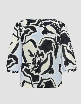 Opus 204471185177/60021 Fu intens print blouse