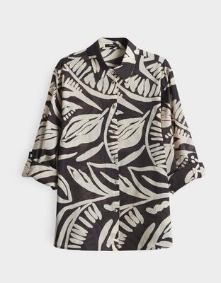 Opus 2454913190100#O5056/20024 Fumine tropical blouse