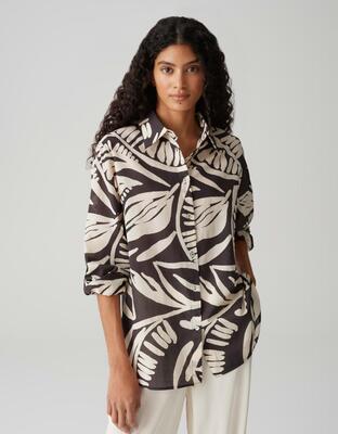 Opus 2454913190100#O5056/20024 Fumine tropical blouse