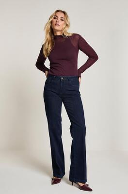 Parami 212136/D123 Pure Indigo Eve cleane denim