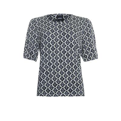 Poools 313154/D3211 Print t-shirt