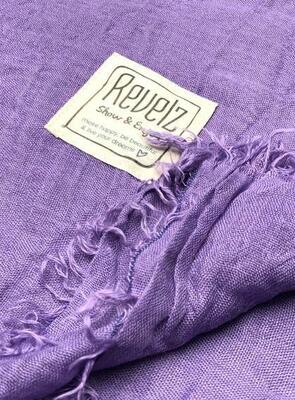 Revelz INTEGRITY/Grape Purple Gemeleerde sjaal, 130 x 200 cm
