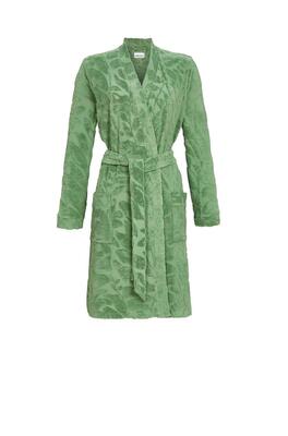 Ringella 5218750/551 Lorbeer Overslag Jas jacquard Frotte