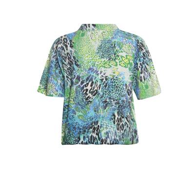 Roberto Sarto 311178/D1484 Print blouse met vlindermouw