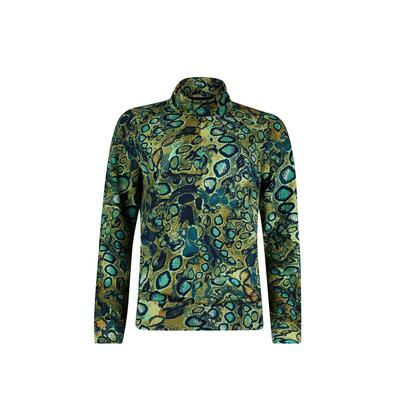 Roberto Sarto 531194/1950 Print t-shirt col met boord