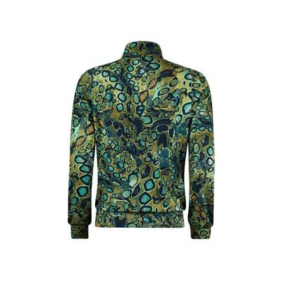 Roberto Sarto 531194/1950 Print t-shirt col met boord