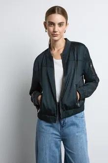 Street One 212259/15930 Blouson satin LQR