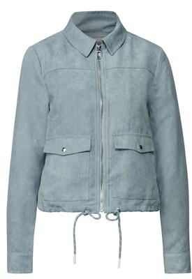 Street One 212761/17020 Corduroy jacket zipper