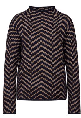 Street One 302898/26192 Allover jacquard sweater