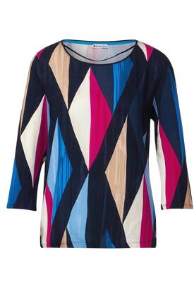 Street One 319430/31238 Shirt print allover LTD QR