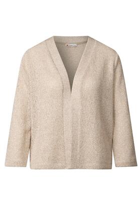 Street One 323138/16269 Open summer knit jacket