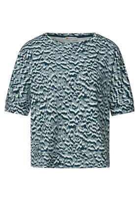 Street One 323903/17020 Soft printed batwing shirt