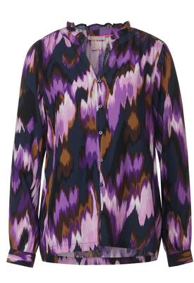 Street One 344339/35408 Printed tunicblouse new button