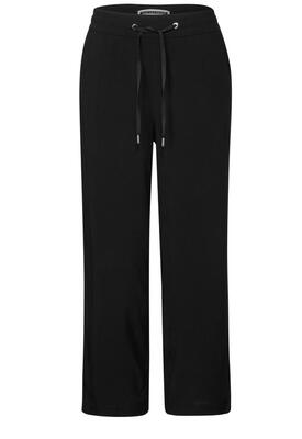 Street One 379188 26"/10001 Emee solid HW wide leg QR