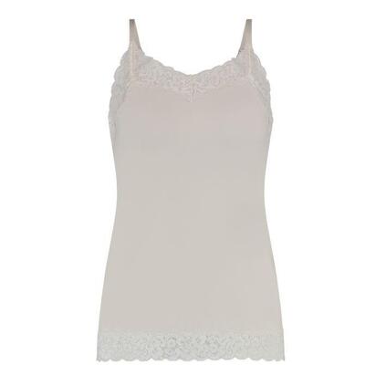 Ten Cate 31912/1056 Off White Secrets spagetti top lace